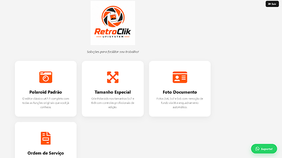 Sistema de Ordem de Serviço